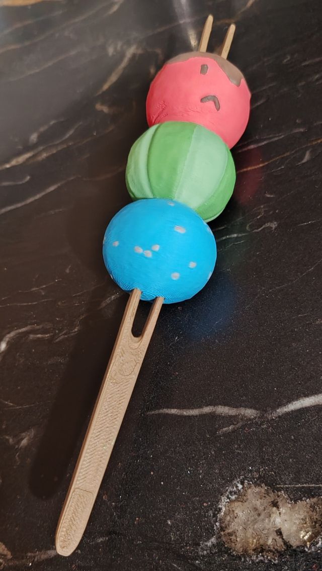 Dango Monster Hunter Rise