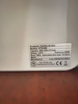 Cortina aore Kosner 1m