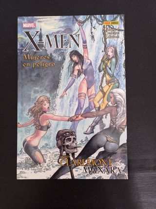 X men: mujeres en peligro edición limitada deluxe