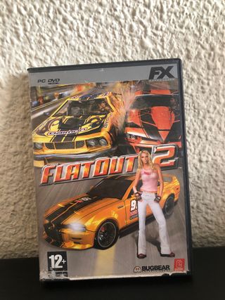 Flatout 2 PC - Juego de carreras