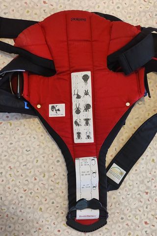 Mochila portabebés BabyBjorn