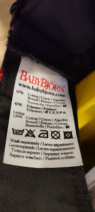 Mochila portabebés BabyBjorn