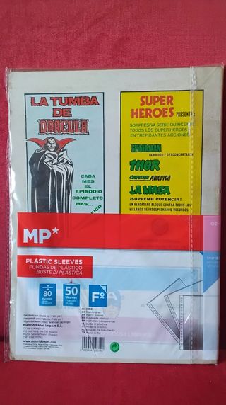 Lote 2 Cómics Conan y Los Vengadores Vertice