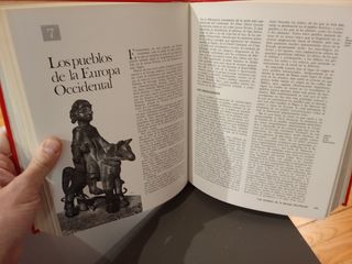 Nueva historia universal Editorial Marin