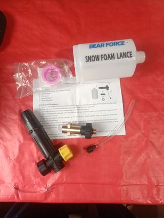 Lanza Espuma Nieve Bear Force