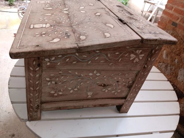 Pupitre antiguo | Escritorio de hueso