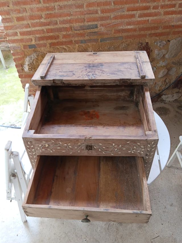 Pupitre antiguo | Escritorio de hueso