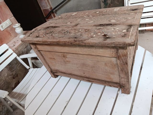 Pupitre antiguo | Escritorio de hueso