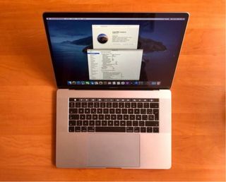 MacBook Pro 15" A1707 i7-2,6 Gris