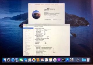 MacBook Pro 15" A1707 i7-2,6 Gris