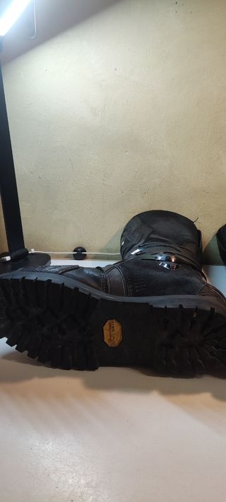 Botas moto trail