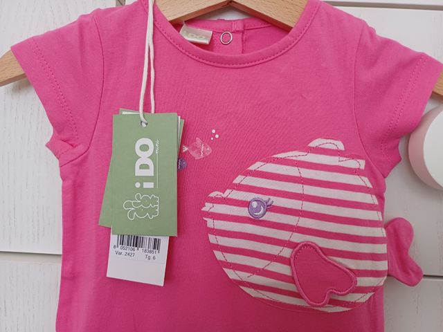 Vestido bebé niña 6 meses 68 cm Nuevo