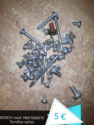 PIEZAS DE UN HORNO Bosch HBA76S651E: