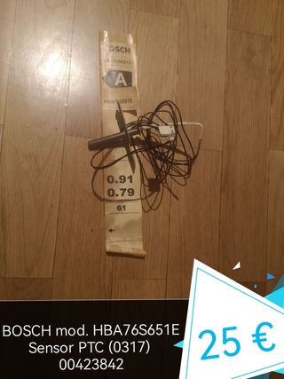 PIEZAS DE UN HORNO Bosch HBA76S651E: