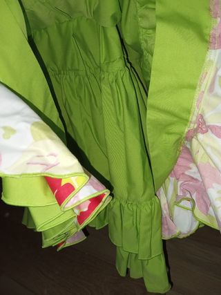 Traje de flamenca