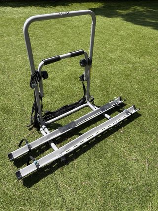 Portabicicletas trasero para 2 bicis