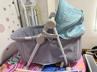 Cuna moisés Kinderkraft 3 en 1