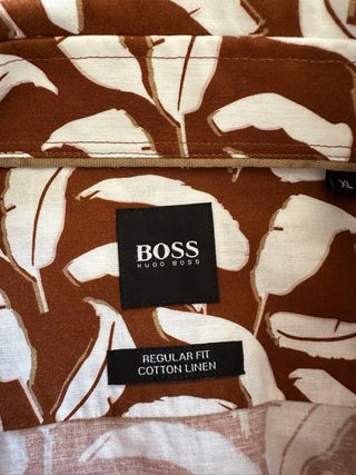 Camisa Hugo Boss XL