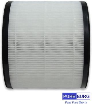 PUREBURG Paquete de 2 filtros HEPA de filtración