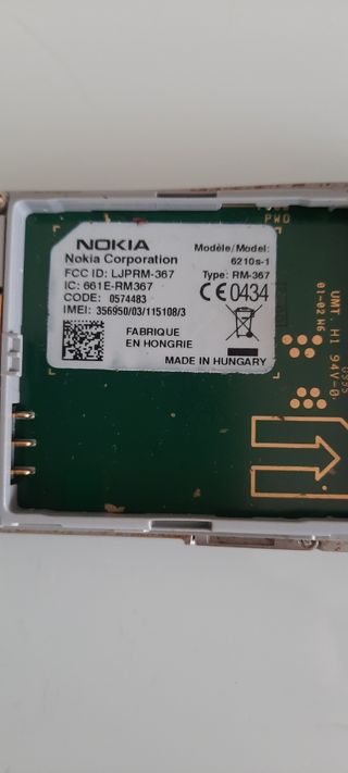 NOKIA NAVIGATOR 6210