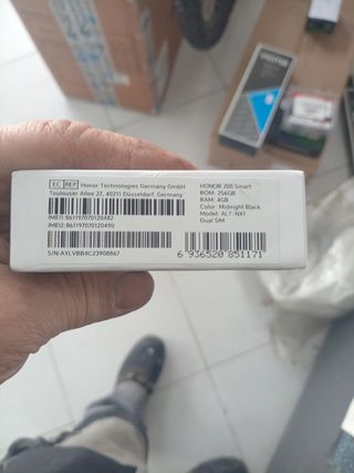 Teléfono  honor 200 Smart
