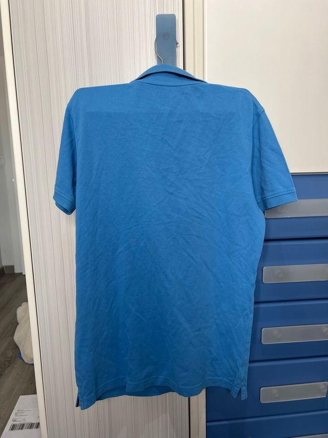 Polo Sfera Hombre Azul - Talla S