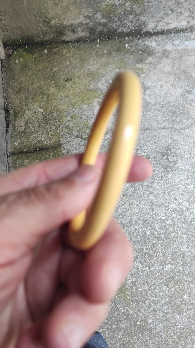 Bracciale vintage beige donna