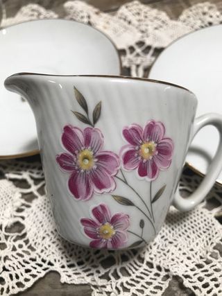 Juego de café vintage - 2 tazas