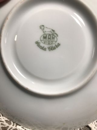 Juego de café vintage - 2 tazas