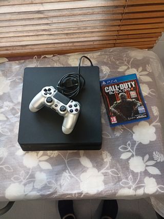 PS4 (PlayStation 4) + mando + Call of Duty