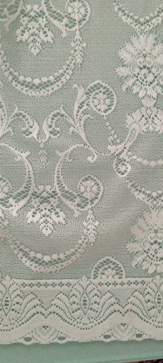 Cortinas guipur blancas