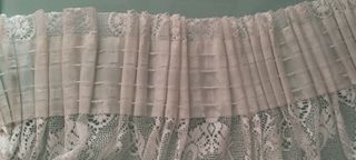 Cortinas guipur blancas