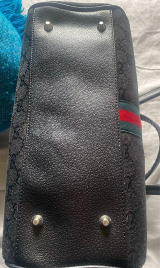 Bolso Gucci GG  Canvas Original Negro