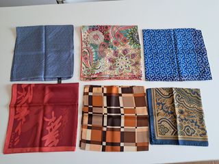 Foulard da collo di qualitá in seta