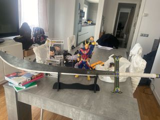 Espada Mihawk One Piece: Gigante