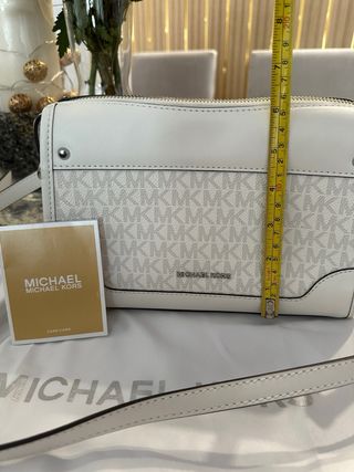 Bolso Michael Kors blanco