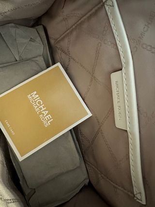 Bolso Michael Kors blanco