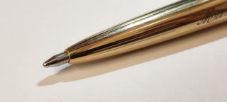 Bolígrafo Vintage Sheaffer dorado