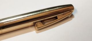 Bolígrafo Vintage Sheaffer dorado