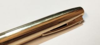 Bolígrafo Vintage Sheaffer dorado