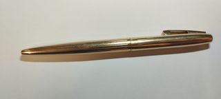 Bolígrafo Vintage Sheaffer dorado