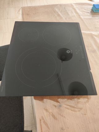 Vitrocerámica Balay inducción