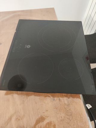 Vitrocerámica Balay inducción