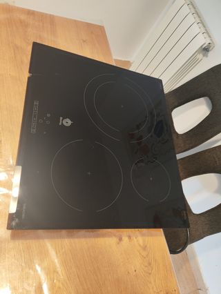 Vitrocerámica Balay inducción