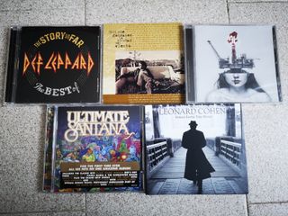 varios cds
