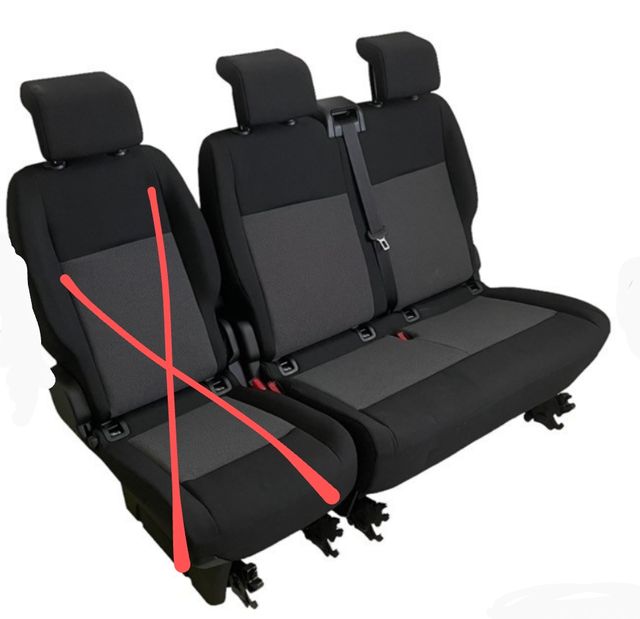 Asientos traseros Citroen, Peugeot, Toyota...