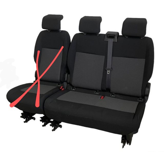 Asientos traseros Citroen, Peugeot, Toyota...