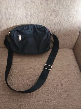 Bolso negro mujer