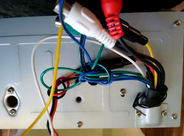 Stereo auto 2 Din Nuovo