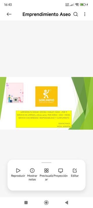SERVICIO DE LIMPIEZA Y SERVICIOS VARIOS